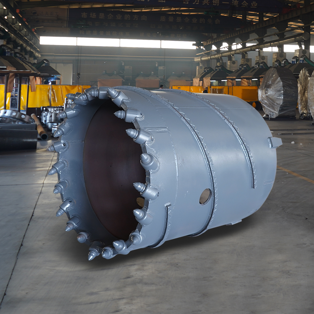 Core Barrel With Bullet Teeth for rock pile foundation